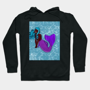 Killer Mermaid Hoodie